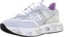 Premiata Grijze Sneaker Cassie met Uniek Design Gray Dames - Thumbnail 9