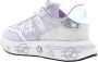 PREMIATA Lage sneakers Dames Cassie Maat: 37 Materiaal: Suède Kleur: Grijs - Thumbnail 9