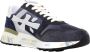 PREMIATA Lage Sneakers Heren Mick Maat: 43 Materiaal: Suède Kleur: Blauw - Thumbnail 10