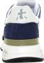 PREMIATA Lage Sneakers Heren Mick Maat: 43 Materiaal: Suède Kleur: Blauw - Thumbnail 14
