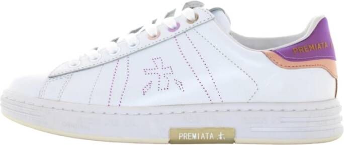 Premiata Shoes White Dames