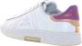 Premiata Witte en Paarse Leren Sneakers Pink Dames - Thumbnail 6