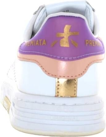 Premiata Shoes White Dames