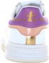 Premiata Witte en Paarse Leren Sneakers Pink Dames - Thumbnail 7