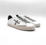 Premiata Lage Top Vintage Leren Sneakers White Heren - Thumbnail 3