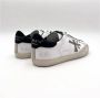 Premiata Lage Top Vintage Leren Sneakers White Heren - Thumbnail 4