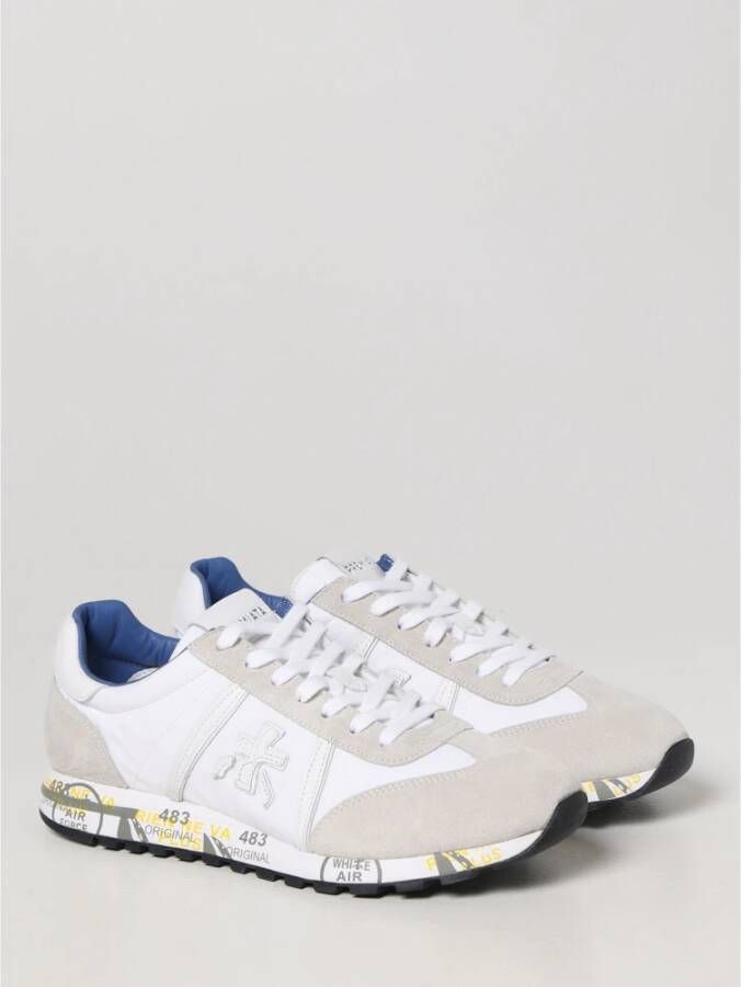 Premiata Shoes Wit Heren