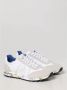 Premiata Heren Sneakers Lucyd 206E van leer en suède White Heren - Thumbnail 11