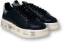 Premiata Glitter Zwart Zilver Donna Belle Sneakers Black Dames - Thumbnail 9