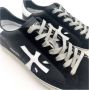 Premiata Zwarte Lage Sneakers Black Heren - Thumbnail 4