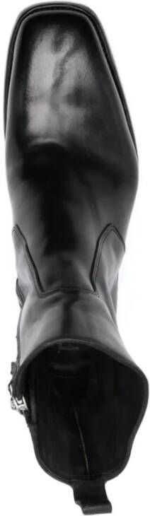 Premiata Side Zip Texan Laarzen