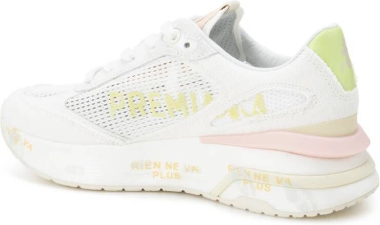Premiata Witte Sneakers