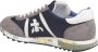 Premiata Blauwe Nylon Sneakers met Suède Inzetstukken Blue Heren - Thumbnail 5