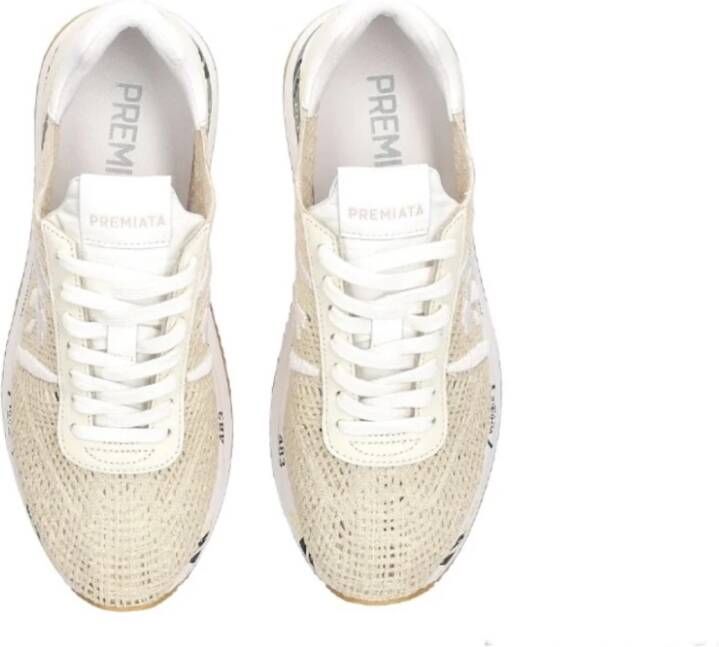 Premiata Sneakers Beige Dames