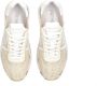 Premiata Beige Sneakers met Suède en Geperforeerde Details Beige Dames - Thumbnail 15