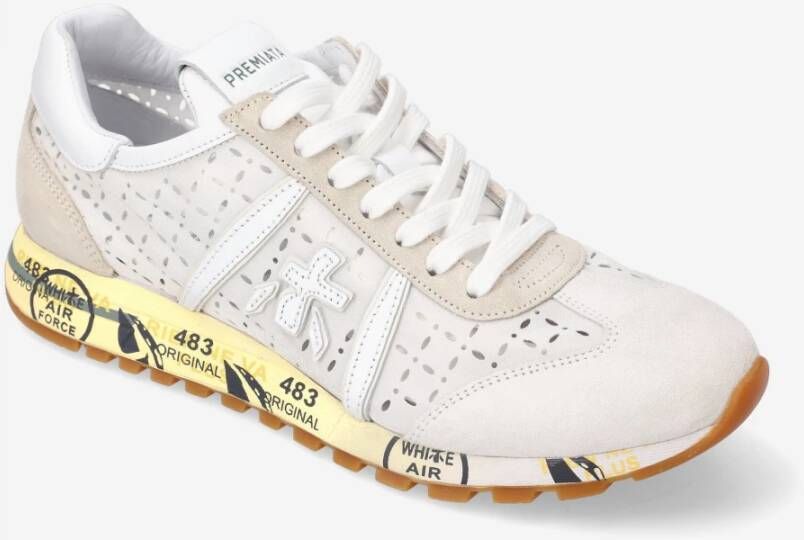 Premiata Sneakers Beige Dames