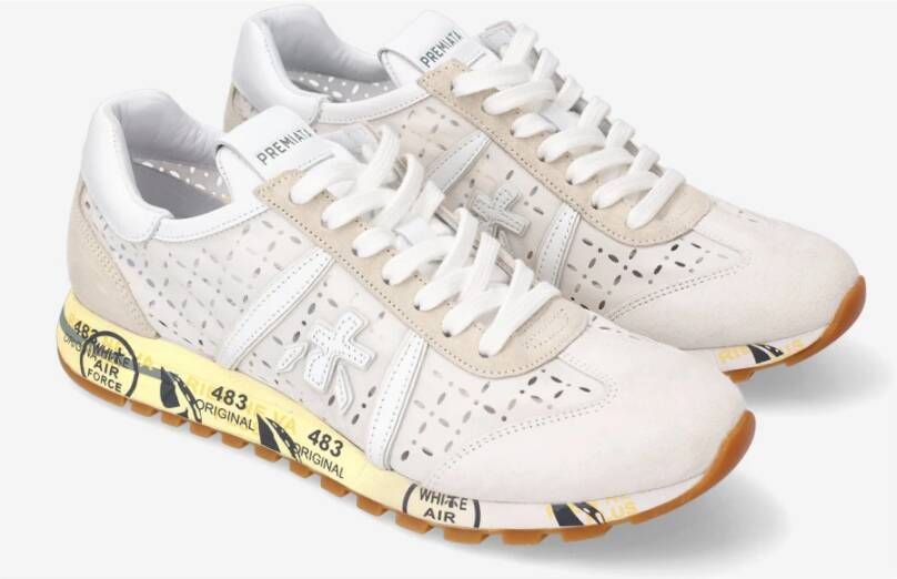 Premiata Sneakers Beige Dames