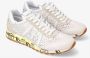 Premiata Beige Sneakers LucyD 6225 Verhoog je stijl Beige Dames - Thumbnail 9