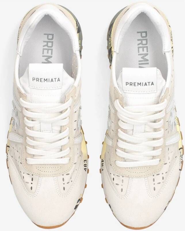 Premiata Sneakers Beige Dames