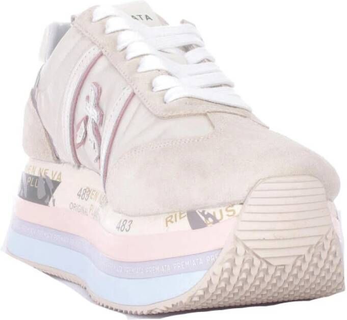 Premiata Sneakers Beige Dames