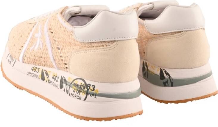 Premiata Sneakers Beige Dames