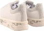 Premiata Witte Leren Sneakers met Glitter Inzetstukken White Dames - Thumbnail 13