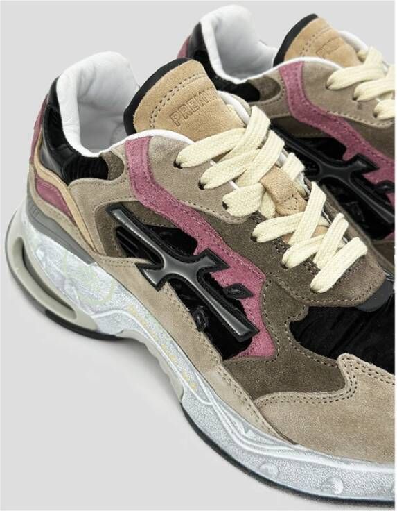 Premiata Sneakers Beige Dames