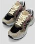 Premiata Sharkyd 315 Stijlvolle Dames Sneakers Beige Dames - Thumbnail 3