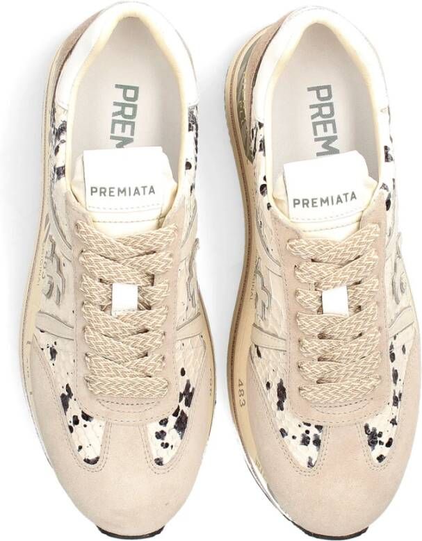 Premiata Sneakers Beige Dames