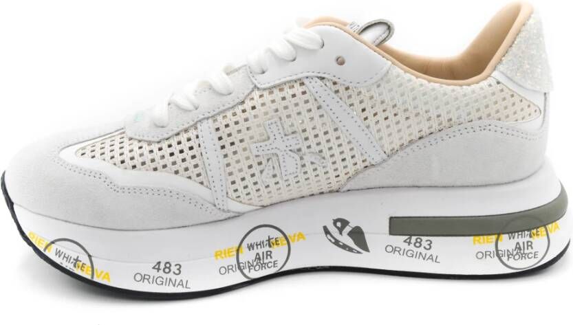 Premiata Sneakers Beige Dames