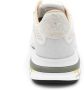 Premiata Sneakers van geperforeerde stof en suède Beige Dames - Thumbnail 10