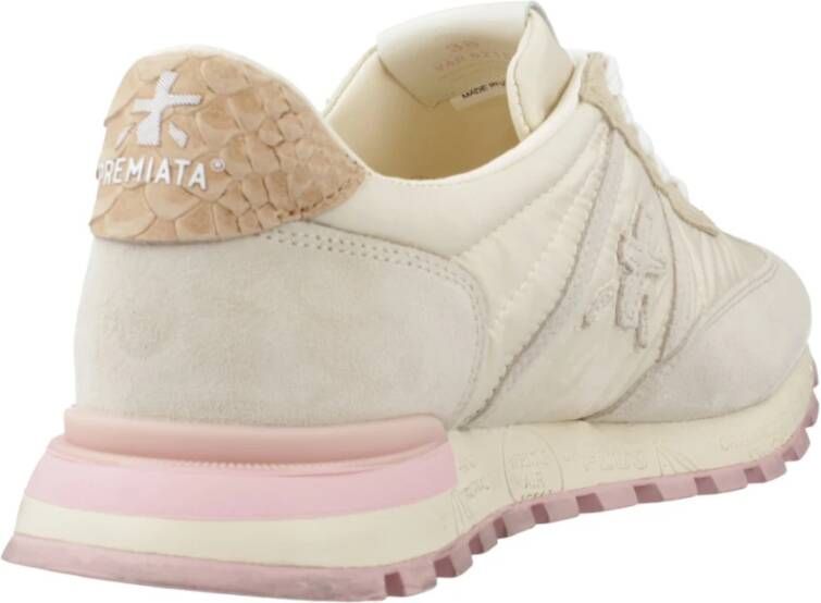 Premiata Johnlowd low-top sneakers Beige - Foto 3
