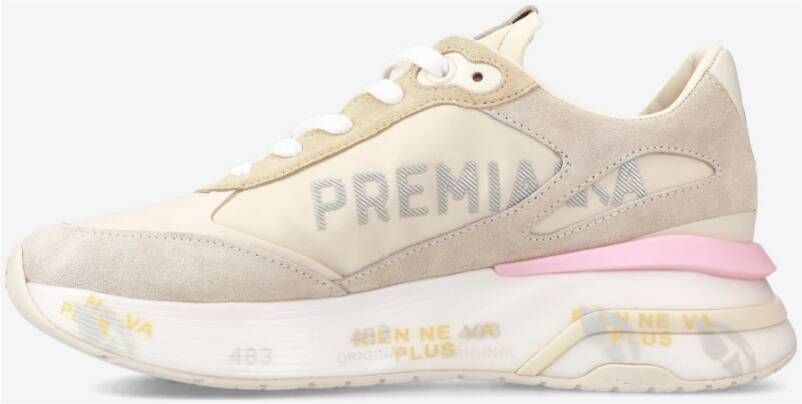 Premiata Sneakers Beige Dames