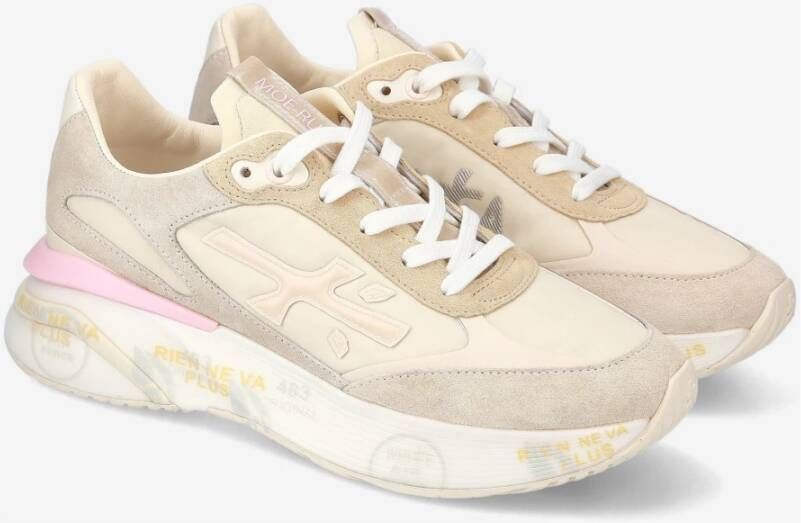 Premiata Sneakers Beige Dames