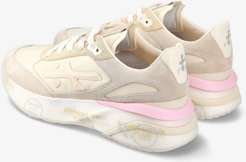 Premiata Sneakers Beige Dames