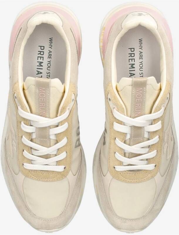 Premiata Sneakers Beige Dames