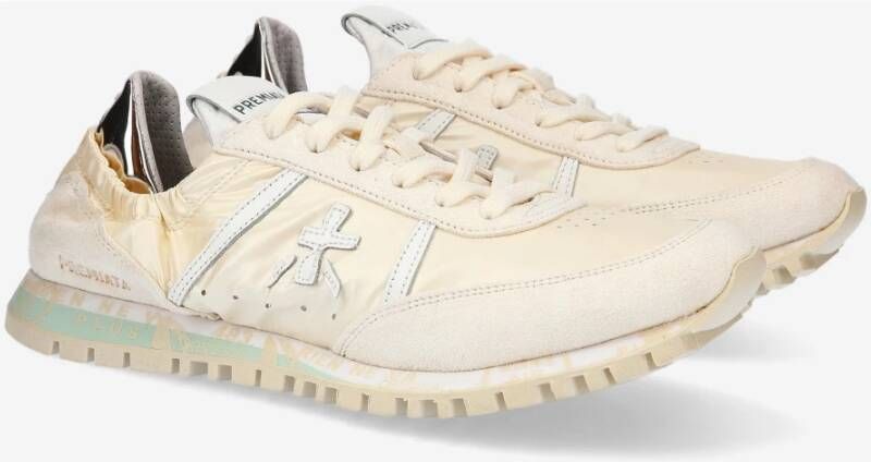 Premiata Sneakers Beige Dames