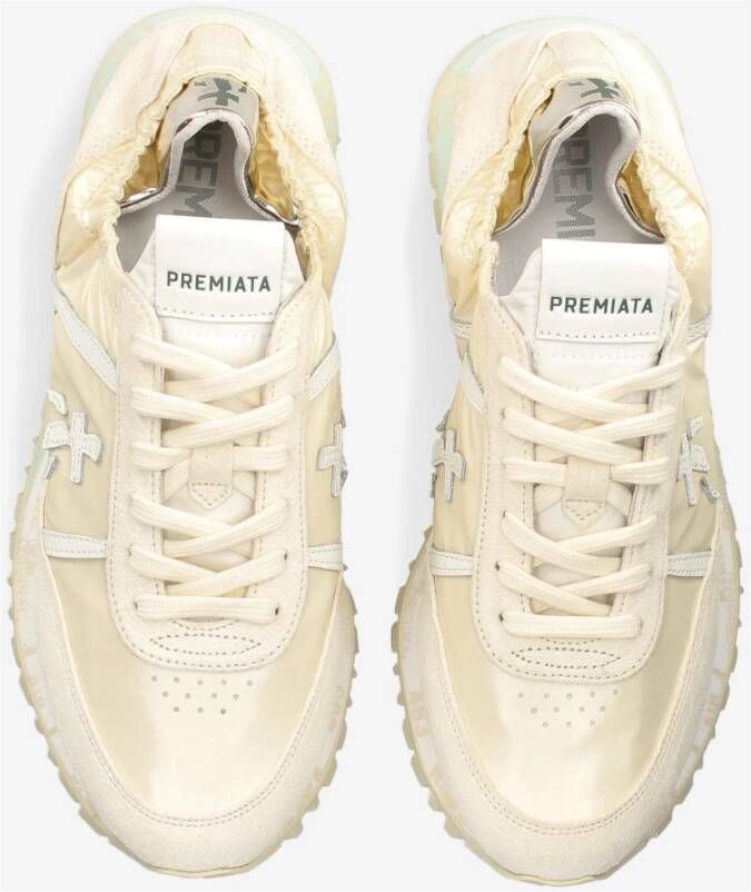 Premiata Sneakers Beige Dames