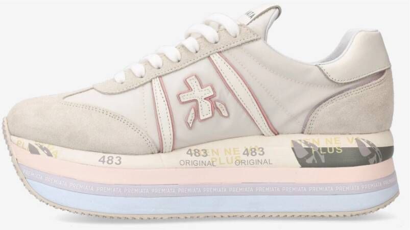 Premiata Sneakers Beige Dames