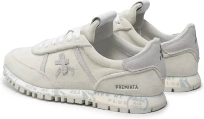 Premiata Stijlvolle Damessneakers Beige Dames