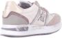 PREMIATA Lage Sneakers Dames Conny Maat: 38 Materiaal: Textiel Kleur: Creme - Thumbnail 7