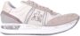 PREMIATA Lage Sneakers Dames Conny Maat: 38 Materiaal: Textiel Kleur: Creme - Thumbnail 8