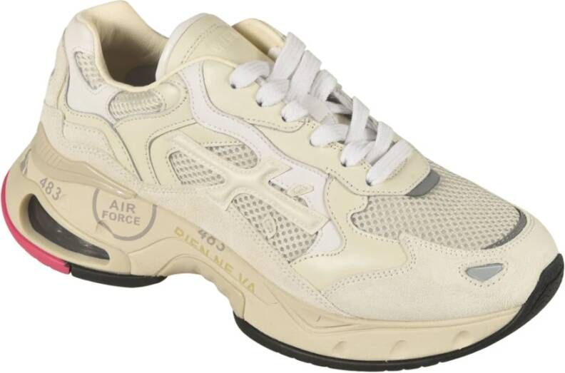 Premiata Sneakers Beige Dames