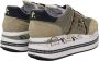 Premiata Gouden sneakers toegekend Beige Dames - Thumbnail 6