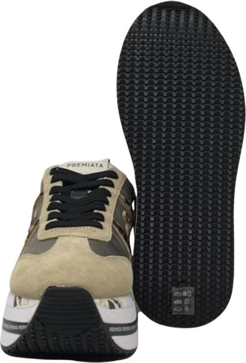 Premiata Sneakers Beige Dames