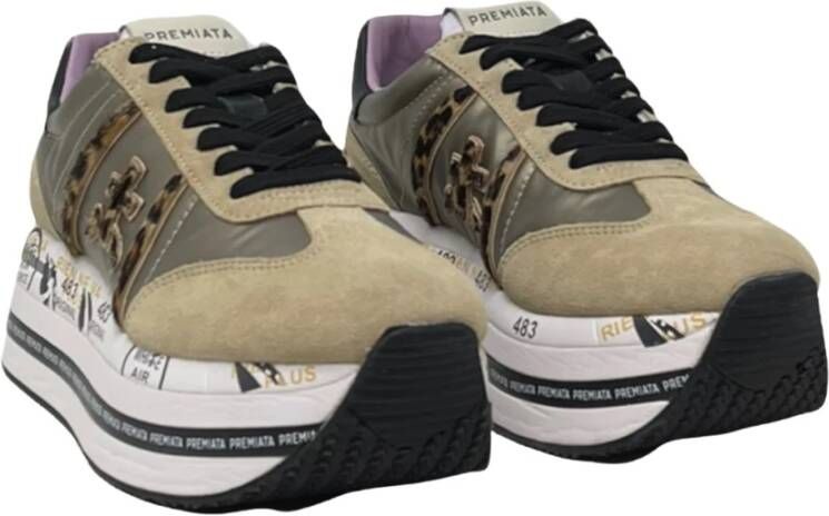 Premiata Sneakers Beige Dames