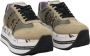 Premiata Gouden sneakers toegekend Beige Dames - Thumbnail 8