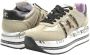 Premiata Gouden sneakers toegekend Beige Dames - Thumbnail 13