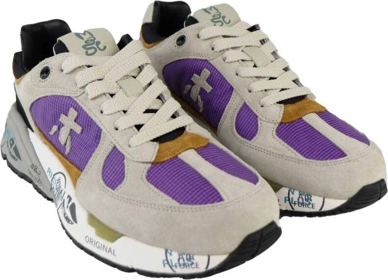 Premiata Mased sneakers Beige - Foto 6