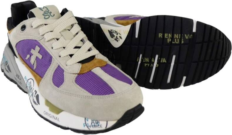 Premiata Mased sneakers Beige - Foto 7